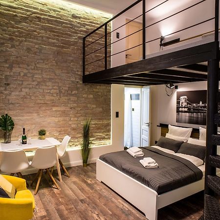 Very Stylish And Fresh Studio Home In The Center Budapeste Exterior foto