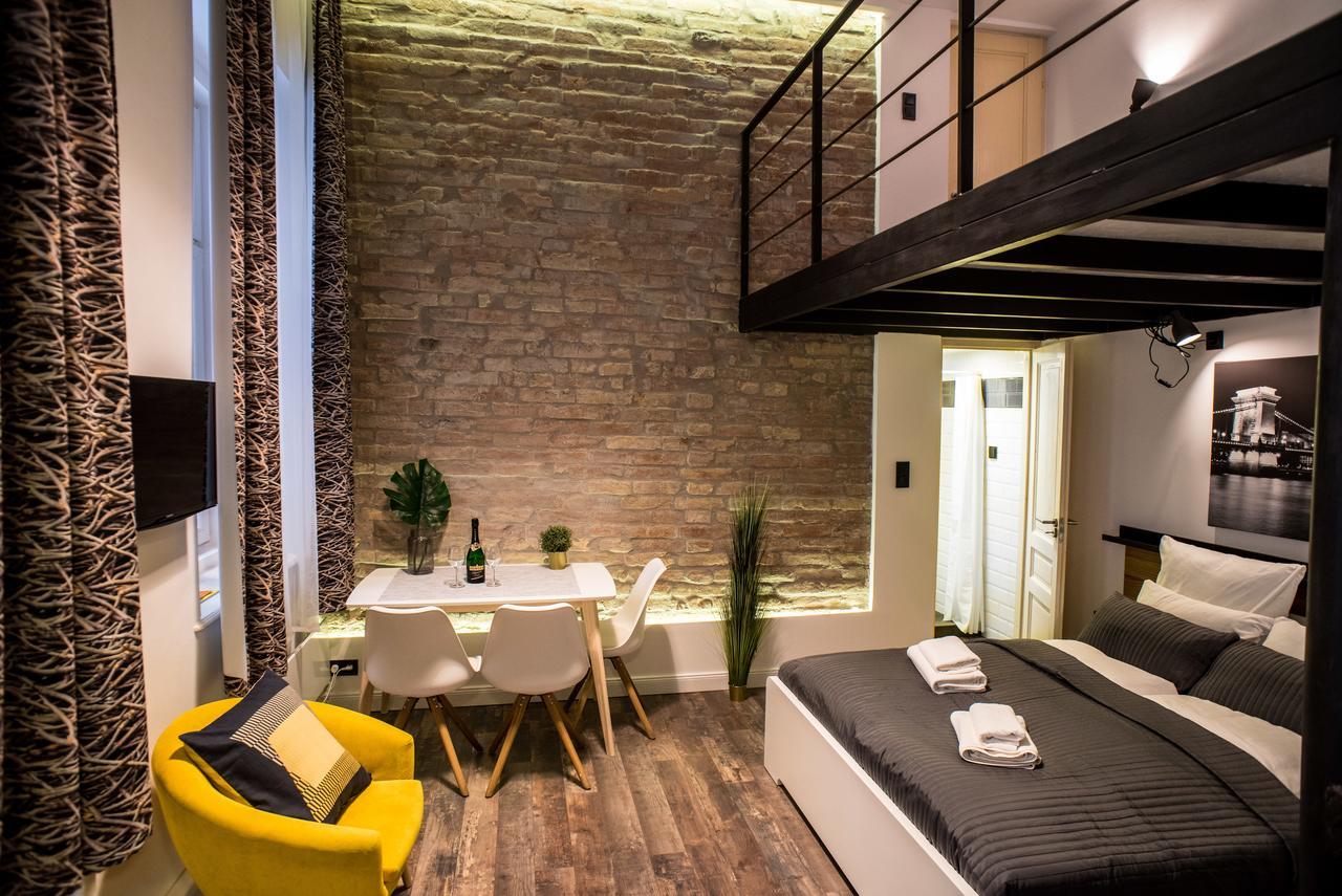 Very Stylish And Fresh Studio Home In The Center Budapeste Exterior foto