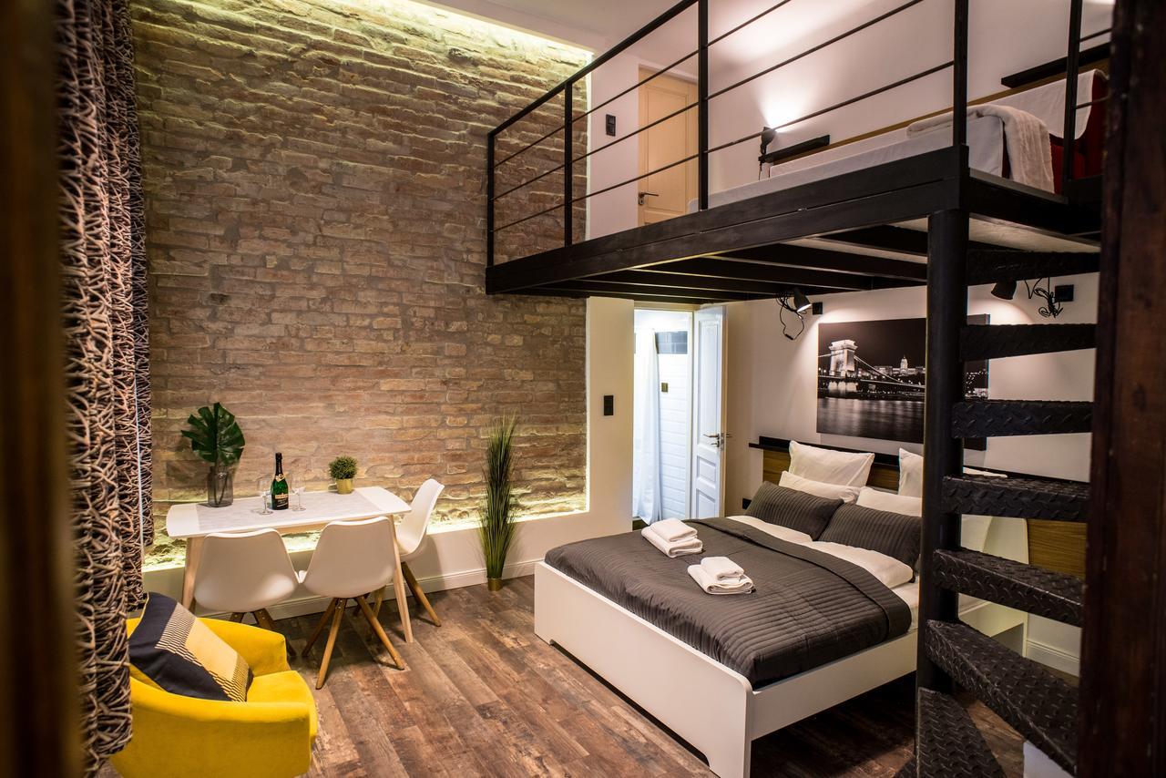 Very Stylish And Fresh Studio Home In The Center Budapeste Exterior foto